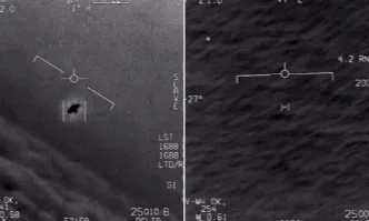 Американските военни публикуваха видеа запечатали поява на НЛО