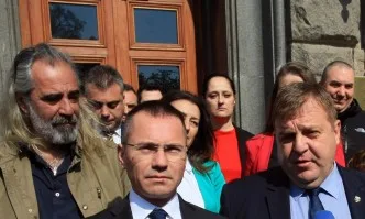 ВМРО регистрира евролистата си, води я Джамбазки