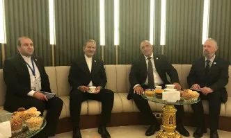 Борисов разговаря с първия вицепрезидент на Ислямска република Иран Есхаг Джахангири