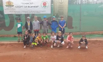 Дамян Аврамовски и Лара Борисова спечелиха Регионален турнир до 8 г. в София