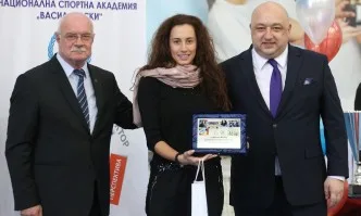 Министър Кралев участва в церемонията по връчване на наградите Спортист на годината на НСА