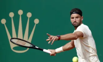 Българският тенисист Григор Димитров стана жертва на обир в Барселона