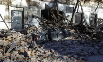 Жертви, ранени и разрушения след силното земетресение в Хърватия