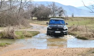 Чайна Мотор представи новия 4х4 MHERO 817 чрез дебютен офроуд тест