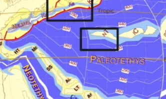 Вулканът Тефтан в югоизточен Иран дълго смятан за спящ отново