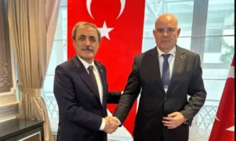Главният прокурор Иван Гешев е на посещение в Турция Той