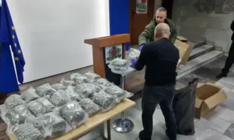 Заловиха служител на Агенция Митници с 30 пакета марихуана