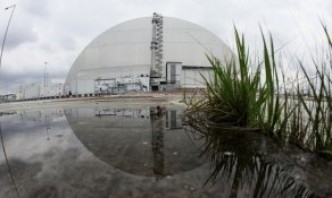Възстановено е електрозахранването в Чернобил
