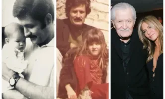 Дженифър Анистън се сбогува с баща си: Ще те обичам до края на вечността
