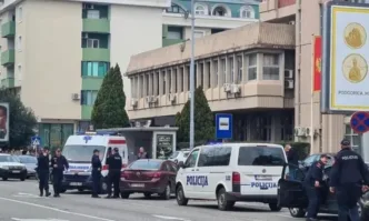 Криминално проявен взриви бомба в Основния съд в Подгорица, има загинали