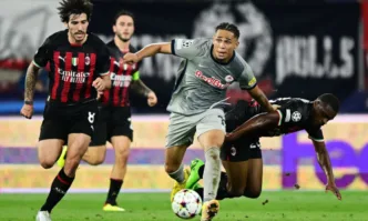 Директорите на Милан Паоло Малдини и Фредерик Масара продължават усилената