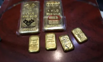 Цената на златото отбеляза най големия седмичен спад от 1983 г