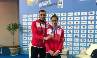 След близо 30 години: България със сребърен медал от европейско първенство по спортна гимнастика