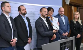 ГЕРБ СДС в Столичния общински съвет настояват за извънредно заседание на