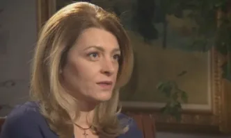 Съпругата на президента Румен Радев Десислава Радева се включи