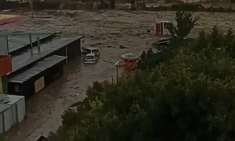 Потоп във вилно селище Елените, Св. Влас и Слънчев бряг. Кадрите са апокалиптични - (ВИДЕО/ОБНОВЯВА СЕ)