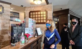 Николова в Банско: Наблюдава се засилен интерес към зимните курорти