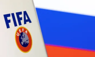 Украинската футболна асоциация настоява Русия да бъде изхвърлена напълно от ФИФА и УЕФА