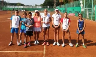 Георги Филев и Анджелина Костова – първи на регионално до 12 г. в Пловдив