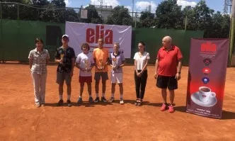 Българска доминация на турнир от Тенис Европа в София
