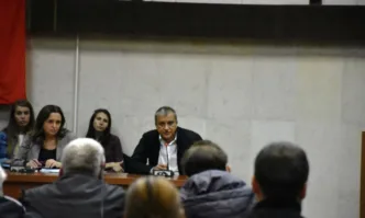 Община Благоевград в мое лице и в лицето на екипа