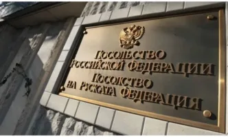 Посолството на Русия в България отхвърли твърденията за евентуално участие
