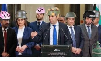 Реших вместо оръжие ще закараме в Киев коалицията Нима