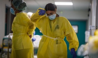 Въвеждане на строг локдаун с цел забавяне на разпространението на