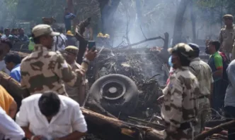 Най малко 204 тела са били открити на мястото на катастрофата