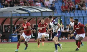ЦСКА загуби от Сейнт Патрикс на Васил Левски