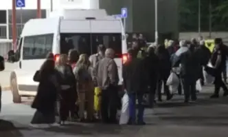 Мъж получи гърч в Асикс Арена където се обработват изборните