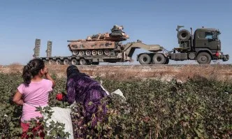 Сирия изпраща армията си срещу турските военни