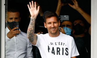 Звездата на Пари Сен Жермен и световния футбол Лионел Меси