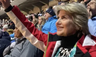 Весела Лечева не пропусна да изрази радостта си от бронзовия