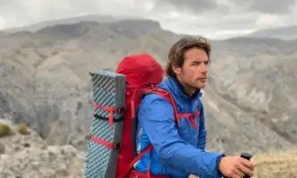 36 годишният Константинос Момцис от Лерин е затрупаният от лавина и