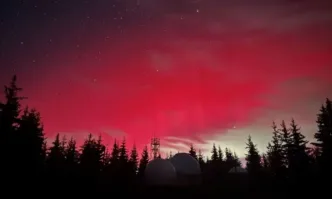 Космическият феномен беше забелязан през изминалата нощ и в БългарияЗрелищна