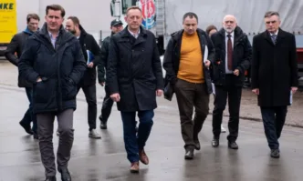 Това е било съгласувано с Украйна след вълната от протести