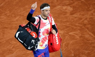 Най добрият ни тенисист Григор Димитров даде положителен тест за коронавирус