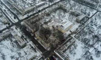 Експлозии в Киев след предупреждение за въздушно нападение