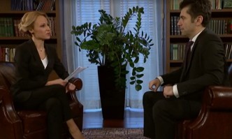 Участието на Кирил Петков беше излъчвано и на живо във