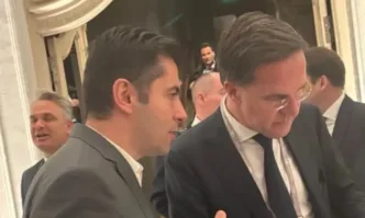 Кирил Петков се похвали че е провел редица двустранни срещи