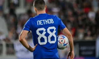 В Израел: Макаби (Хайфа) иска Марин Петков от Левски