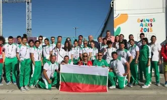 Красен Кралев при младите български олимпийци: Успех, момчета и момичета!