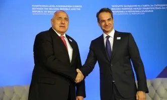 Борисов към Мицотакис: Искаме единни Балкани, това означава по-добри условия за бизнес, туризъм и търговия
