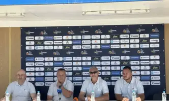 Изграждат комплекса за първенствата във Варна с техника и оборудване