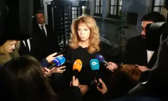 Вицепрезидентът Илияна Йотова изрази резерви свързани с подкрепата на приетата