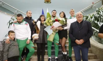 България посрещна своя герой Карлос Насар