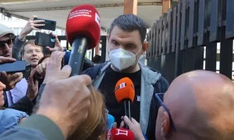 Пеевски се яви на разпит в ДАНС заради Досиетата Пандора