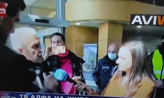 Той обяви че започва бойкот на тези лъжливи медии и