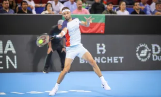 Григор Димитров отпадна безславно от Sofia Open след като загуби
